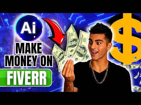 5 ways to use Ai to make money on fiverr