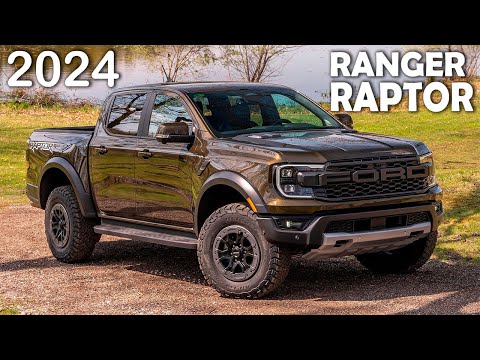 Unleashing the Beast: 2024 Ford Ranger Raptor Takes Center Stage!