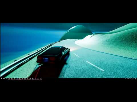 The Verge - Custom driving mechanics in Unreal Engine 4