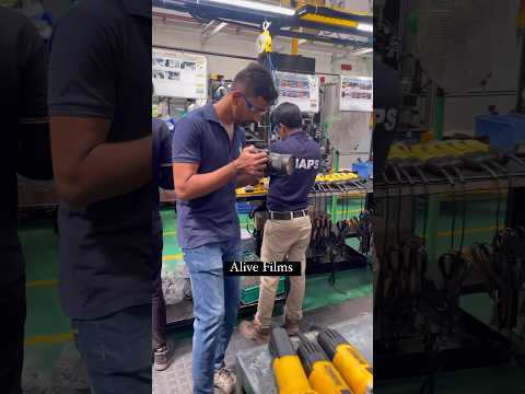 Industrial video production agency pune #alivefilms #corporatevideo #videoproduction