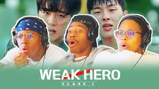THIS SHOW HAS NO CHILL..Weak Hero Class 1 Ep 4 | REACTION
