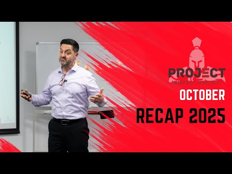 PMM October 2025 Recap
