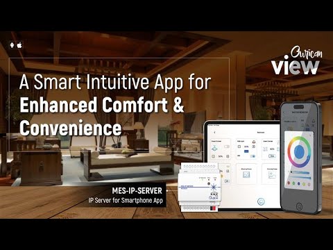 Intelligent KNX Technology Smart App | Home, Office, & Hotel Automation | Made in India Product