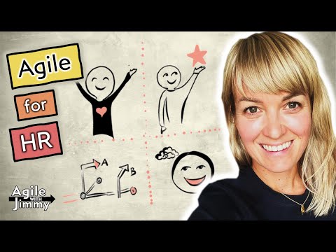 Agile for HR | with Frida Mangen - Agile with Jimmy