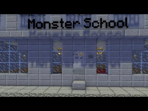 Monster school indonesia | minecraft animation | part 1