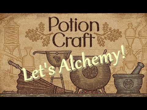 Let's Alchemy! Completing the Philosopher's Stone! And then...? [Potion Craft: Alchemist Simulator]
