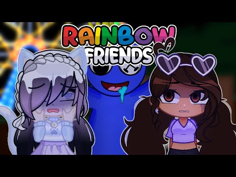 Playing RAINBOW FRIENDS with @kittychip || Gaming Stream