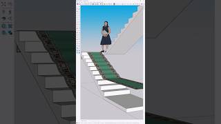 Carpet Design Learn how to add realistic carpet runner to straight & L-shaped staircase in SketchUp
