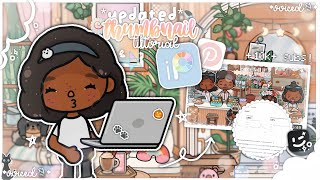 how I make my *AESTHETIC* thumbnails ! 🐇🫶🏾 ||*VOICED🎙️*|| Toca Boca Life World 🐾🪷🫧