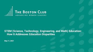 STEM (Science, Technology, Engineering, and Math) Education: