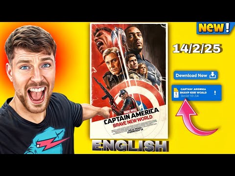 captain America Brave New world download link aasani se download Karo movie new best movie please 🙏🥺