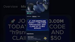 💰 Crypto.com Daily Diamond Rewards Explained + $50 Sign-Up Bonus