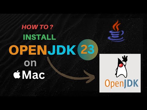 How to Install OpenJDK 23 on macOS | Step-by-Step Guide