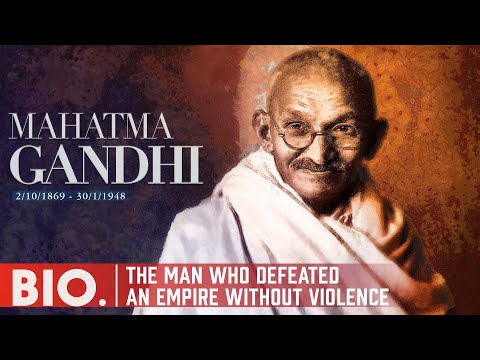 Mahatma Gandhi: The Man Who Defeated an Empire Without Violence | Boring Biography for Sleep