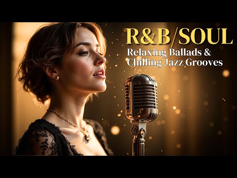 2025 R&B & Soul Music 🎶 Relaxing Ballads & Chilling Jazz Grooves | Laid-back Rhythmic Vibes