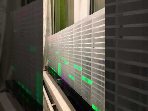 Acrylic spectrum analyzer