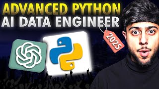 Advanced Python Course For AI Data Engineers [4+ HOURS]