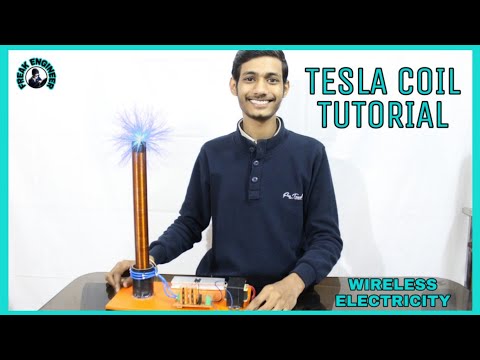 Tesla coil project | freak engineer