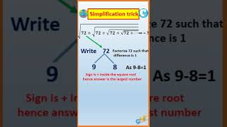 Math tricks easy#tricks #maths #mathstricksforfastcalculation #fastmathtricks#vedicmathtricks #trick