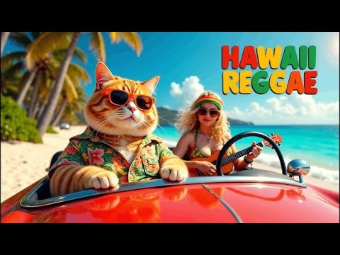 Hawaiian Reggae Vibes - Seaside Reggae Vibes – Rhythms of a Sunset Retreat 🌅