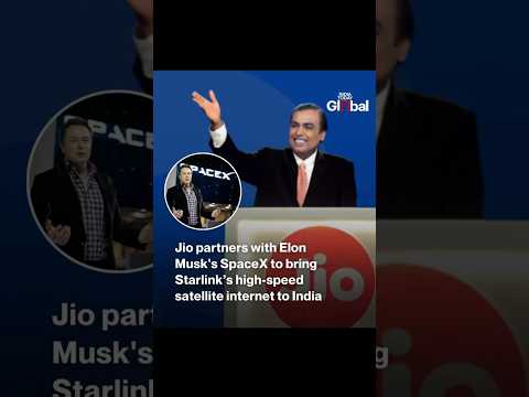 Starlink in India : Jio & Airtel Partner with Starlink? Tamil |Big Internet Revolution! #shorts #fyp