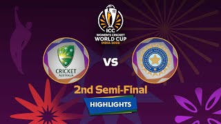 Highlights: 2nd Semi-Final, Australia Women vs India Women | 2nd Semi-Final - AUSW vs INDW