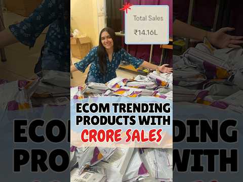 Ecommerce mai bikne wale trending product|Free and paid method revealed #ecommercebusiness #products