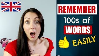 How To Remember Words Easily - English Like A Native