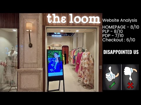 Our Disappointing Experience with The Loom Clothing Brand😞| Ecommerce Site Critic @TheLoom_in  #loom