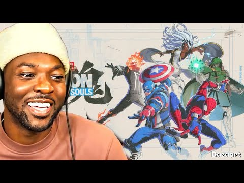 RDC Reacts To MARVEL Tōkon: Fighting Souls | Announce Trailer and More!