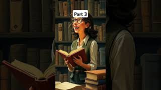 Journey Through the Mysterious Library | Imagination unleashed #trending #foryou #animation