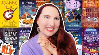 25 NEW October Cozy Mystery Releases 🎃 Halloween, Fall Cozies & New Cozy Mystery Series