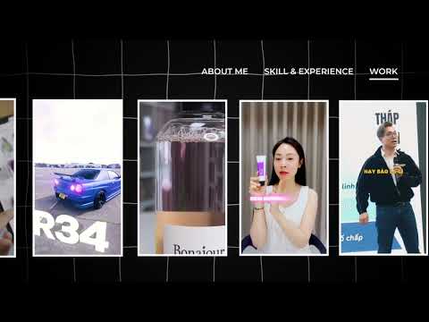 MY PORTFOLIO - VIDEO EDITOR