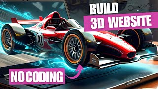 How To Build a 3D Website (No Code + AI) | Easy 3D Website Tutorial