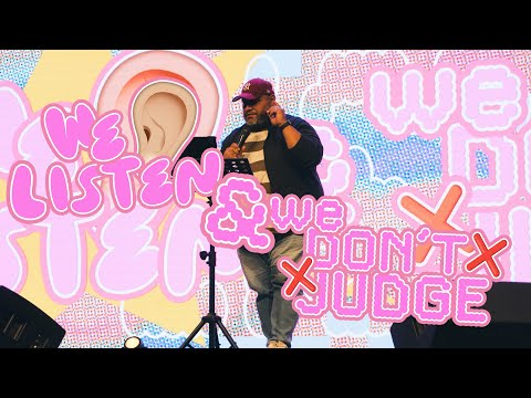 We Listen And We Don't Judge Part 1 | Ps Saula Havea | TheEDGE Online