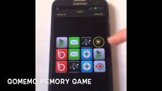 GoMemo Memory Game for Android