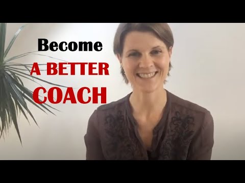How to become a better coach
