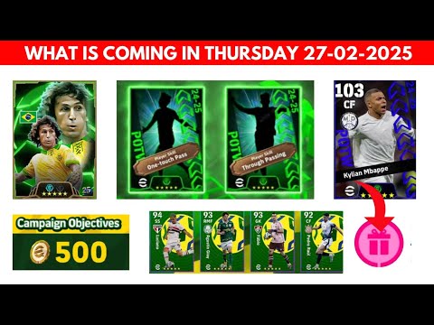 What Is Coming On Next Thursday In eFootball 2025 Mobile !! Upcoming Potw 🤩🔔