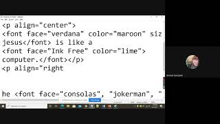 LESSON 4 - HMLT FONT AND ANIMATION