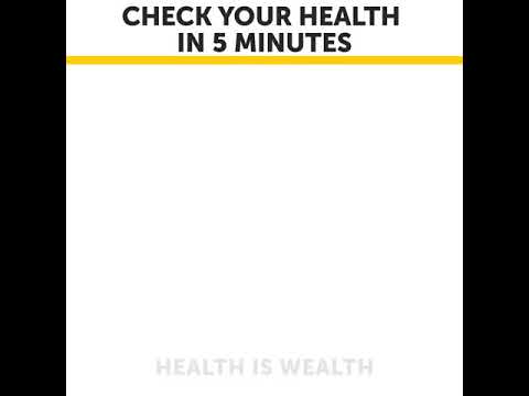 Check your health in 5 minutes