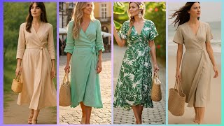 The PRETTIEST Wrap Dresses for 2025