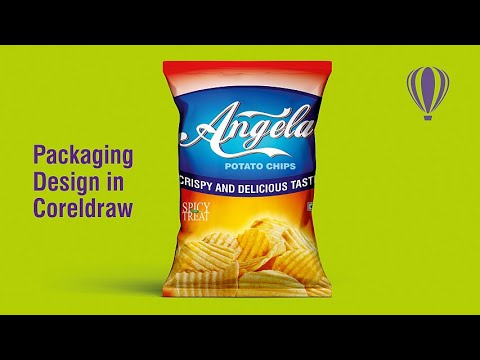 Packaging Design in Coreldraw | Corel X7 | coreldraw tutorial in hindi | GRAPHICSLANCE