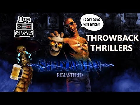 Shadow Man! | Throwback Thrillers