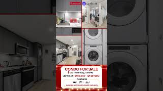 Modern Toronto Condo – Now Only $459K!