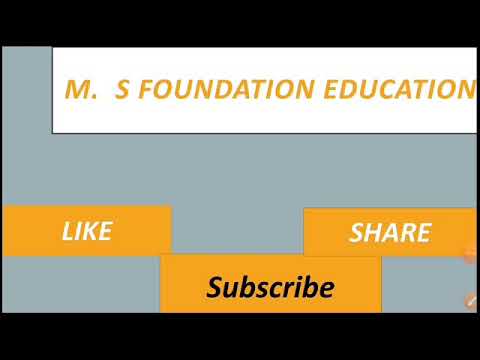 #M S Foundation/ # Class 12th Reflection Of Light By Vivek Sharma