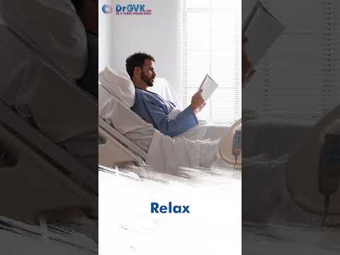 Your First Chemotherapy Session: What to Expect! 🩺 | Dr GVK Reddy #shorts