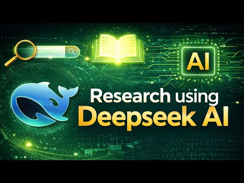 Module 8, Lesson 1 - Research using Deepseek 
