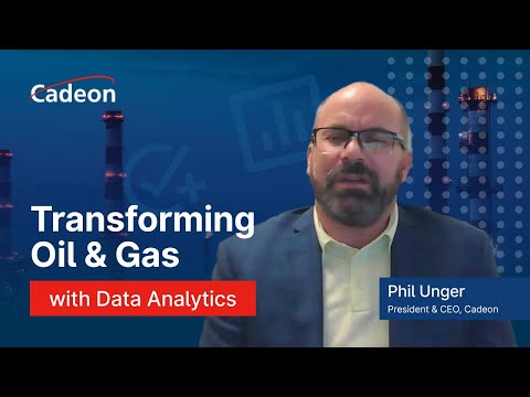 Transforming Oil & Gas with Data Analytics