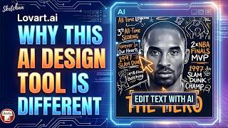 Why This AI Design Tool Is Different (And Actually Useful) | Amazing AI Text Editing | Lovart.ai