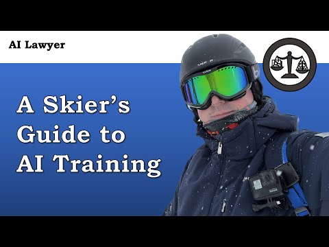 A Skier's Guide to AI Training - The legal consequences of gradient descent
